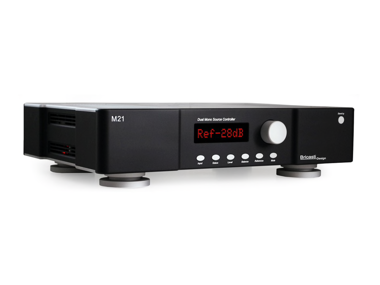 Bricasti Design M Dual Mono Digital To Analog Converter Audio