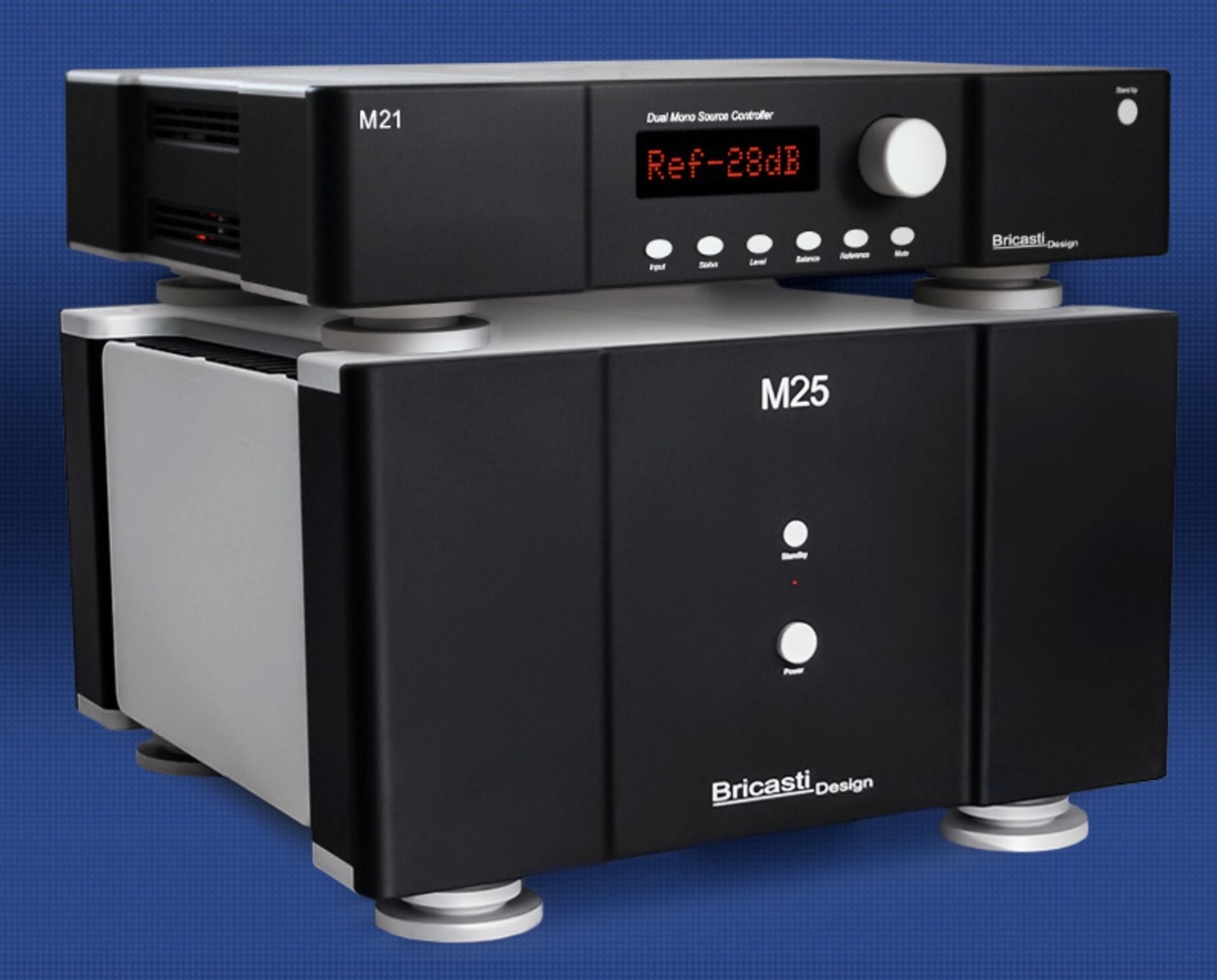 Bricasti Design M 21 Dual Mono Digital To Analog Converter Audio