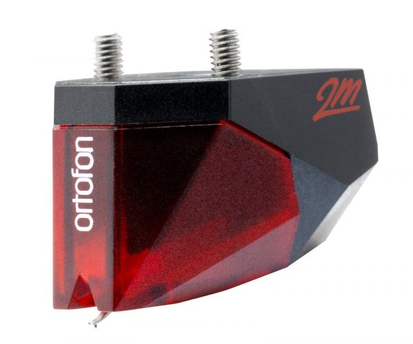 2M RED VERSO - Cellule phono stéréo elliptique à aimant mobile (MM)