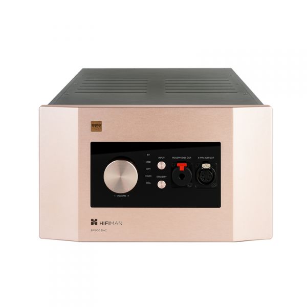 EF1000DAC - Symmetrischer Kopfhörerverstärker und DAC