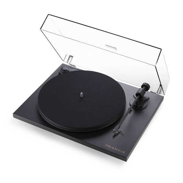 Platine vinyle 33 & 45 tours by Pro-Ject - Platine vinyle à entraînement par courroie entièrement manuelle avec cellule Ortofon OM-10E