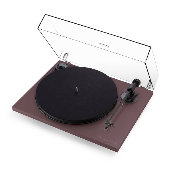 Platine vinyle 33 & 45 tours by Pro-Ject - Platine vinyle à entraînement par courroie entièrement manuelle avec cellule Ortofon OM-10E
