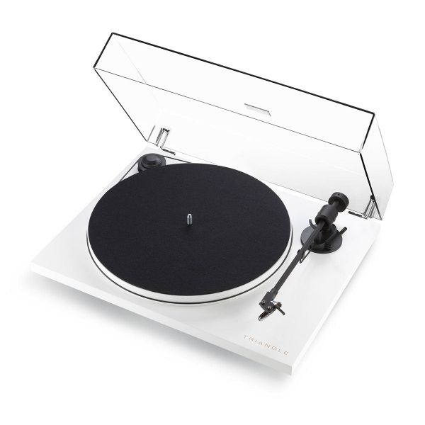 Platine vinyle 33 & 45 tours by Pro-Ject - Platine vinyle à entraînement par courroie entièrement manuelle avec cellule Ortofon OM-10E