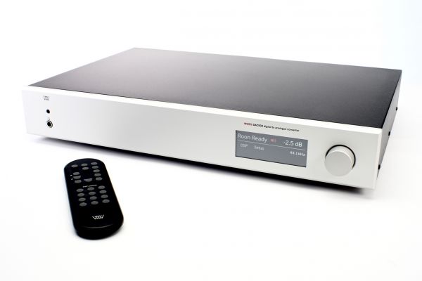 DAC502 - DAC et lecteur de musique en réseau audiophile 384 kHz, DSD64 et 128