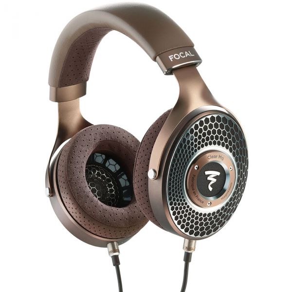 Clear MG Casque ouvert 55 Ohms