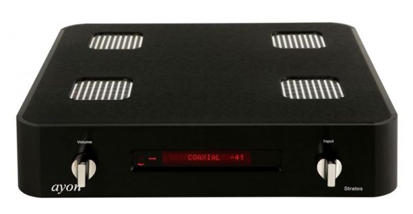 Ayon Stratos DAC à Tube Symétrique 32-bit/192-kHz, 64xDSD, 128xDSD