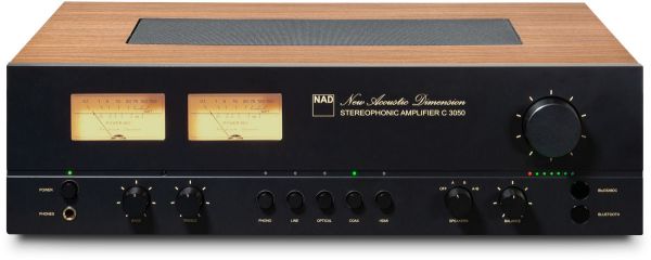 C 3050 - Hybrid Digital DAC Amplifier 2 x 100W RMS 8 Ohms or 4 Ohms