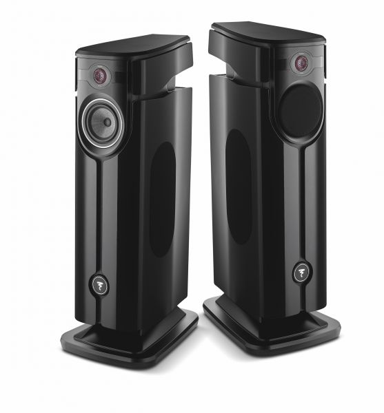 Diva Utopia - Enceinte bass-reflex 3 voies active sans fil 400 Watts