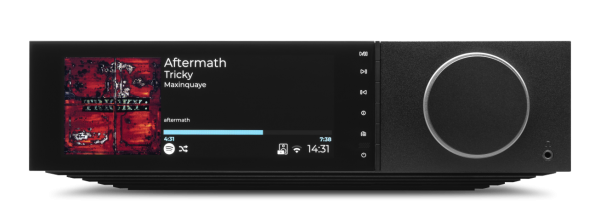 Evo 150 SE - 24-bit/192kHz Netzwerk-Musik-Player mit 2 x 150W Verstärker