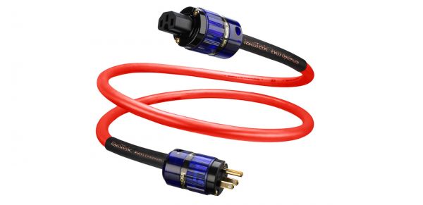 Câble secteur triple blindage Optimum EVO3 2m 3 x 3mm²