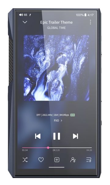 M23 - Lecteur portable Hi-Res