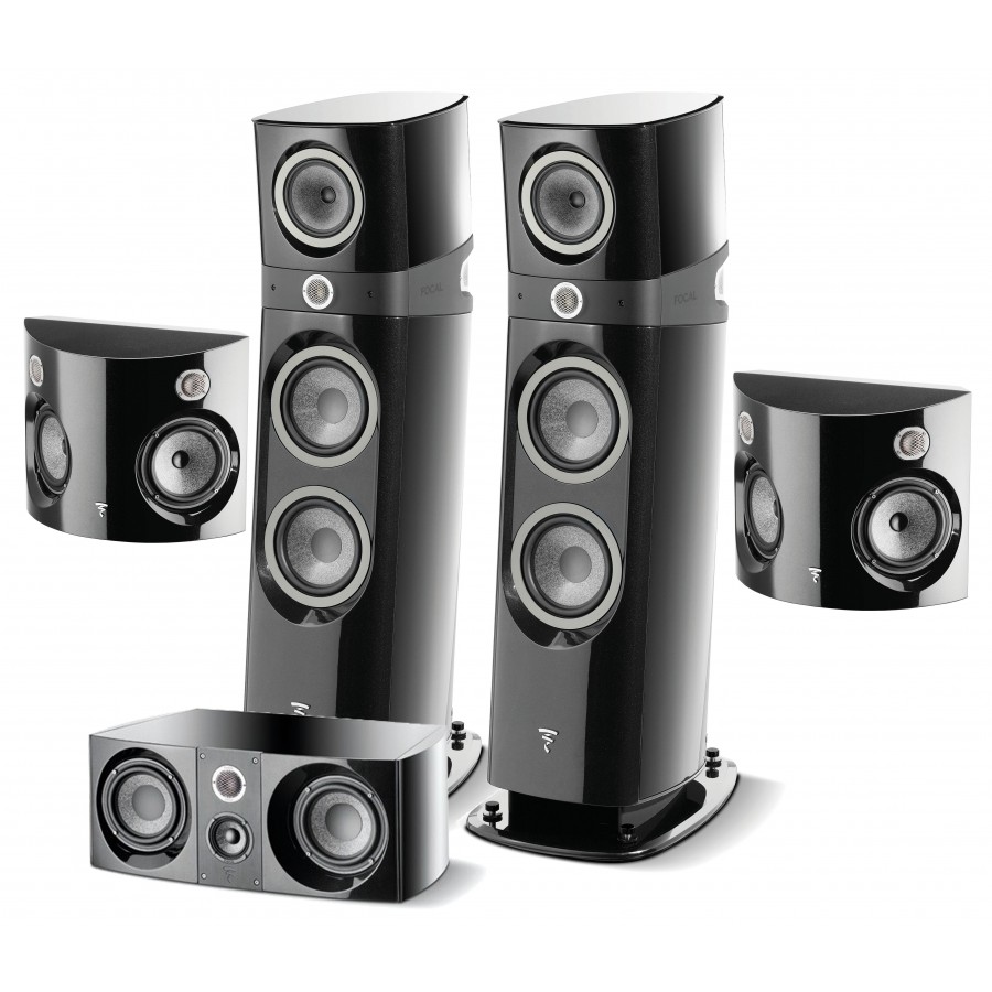 Focal Sopra-Center - 3 Wege center Lautsprecher 200 watts 8 ohms, Audio