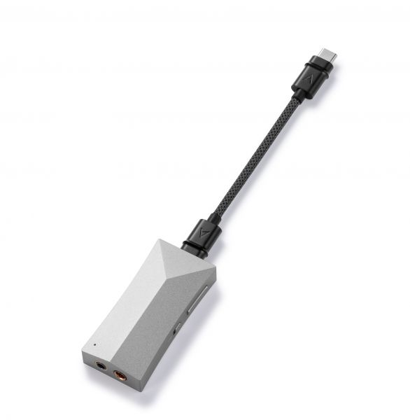 AK HC4 - DAC USB portable et amplificateur de casque au format miniature