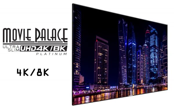 Movie Palace Ultra Slim Platinum 170C 4K/8K UHD 16/9 1710 x 960