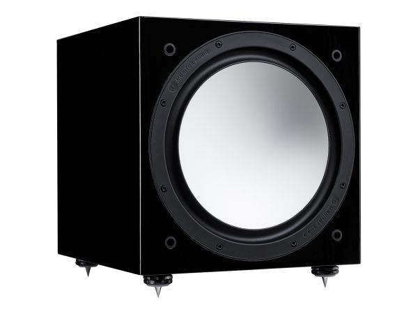 Silver Subwoofer W-12 - 500 W