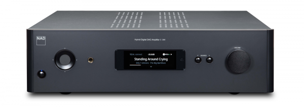 C 399 - Hybrid Digital DAC Amplifier 2 x 180W RMS 8 Ohms ou 4 Ohms