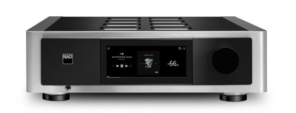 M33 V2 Master Serie - 2 x 200W 8/4 Ohm BluOS® Streaming DAC Amplifier