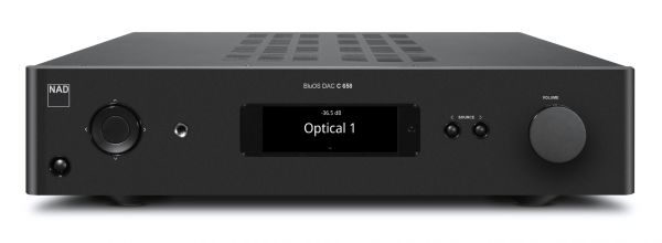C658 - Lecteur réseau BluOS et DAC