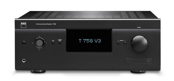 T758 V3i - A/V Surround Sound Receiver 7 x 60W RMS 8 Ohms or 4 Ohms