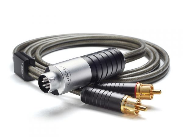 Super Lumina Interconnects - Câble DIN5-RCA 2,5 mètres