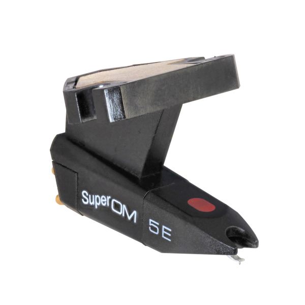 Super OM 5E - Cellule phono stéréo elliptique à aimant mobile (MM)