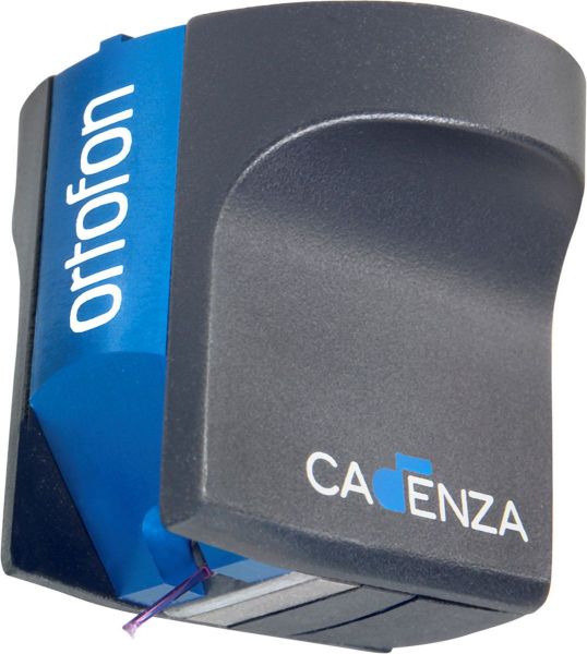 Cadenza Blue - Cellule phono stéréo à diamant Nu Fritz Gyger 70 à bobine mobile (MC)