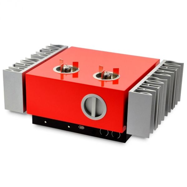 InPol EAR - Amplificateur pour casques hybride symétrique et préamplificateur Pure classe A