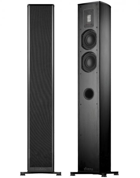 Premium 501 - 2,5-voies, 200 Watts, 4 Ohms