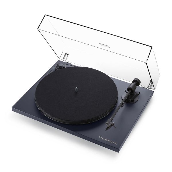 Platine vinyle 33 & 45 tours by Pro-Ject - Platine vinyle à entraînement par courroie entièrement manuelle avec cellule Ortofon OM-10E