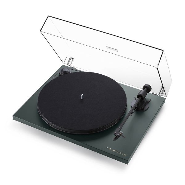 Platine vinyle 33 & 45 tours by Pro-Ject - Platine vinyle à entraînement par courroie entièrement manuelle avec cellule Ortofon OM-10E