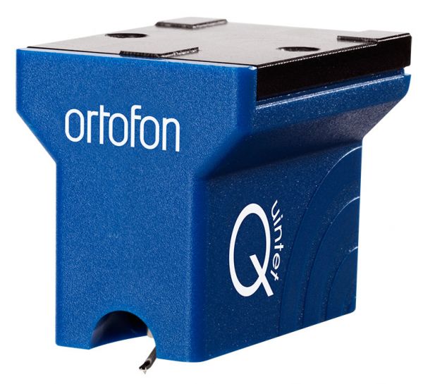 QUINTET BLUE - Cellule phono stéréo elliptique à bobine mobile (MC)