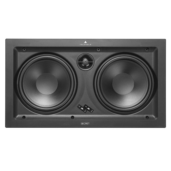 Secret LCR7 - RECHTECKIGER WANDEINBAULAUTSPRECHER