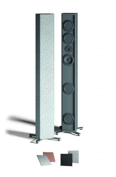 X150 - Enceinte Acoustic-Suspension 160W/6 Ohms/3 voies