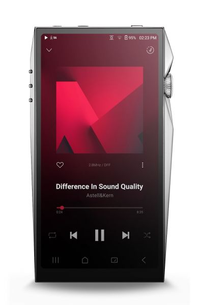 SP4000 - Portabler High-End Musik-Player