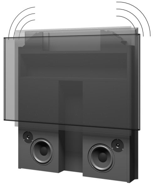 Stage 2 Acoustic-Suspension 300W/6 Ohms/2 voies