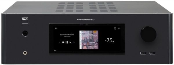 T778 - A/V Surround Sound Receiver (7.2.4) 9 x 85W RMS 8 Ohms or 4 Ohms