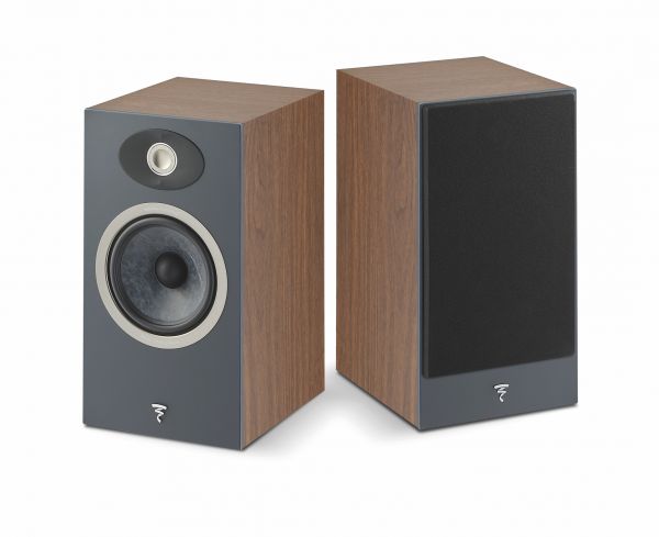 Theva N°1 Enceinte Bibliothèque 2 voies bass-reflex, 100 Watts, 8 Ohms