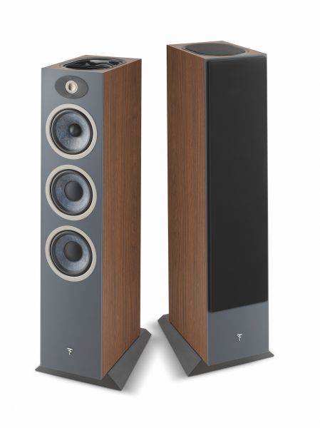 Theva N°3 D Enceinte Colonne avec effets Dolby Atmos 3 voies bass-reflex, 250 Watts, 8 Ohms