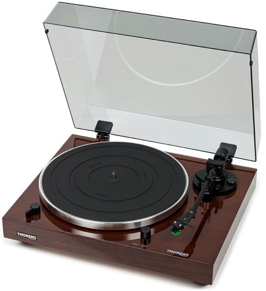 TD-202 - Platine manuelle avec préamplificateur phono et sortie USB