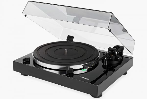 TD-202 - Platine manuelle avec préamplificateur phono et sortie USB