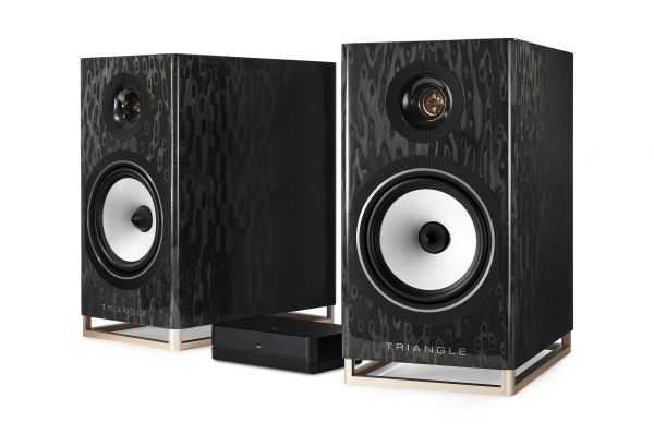 Capella - 2 voies, Bi-amplification Classe D 2 x 100W