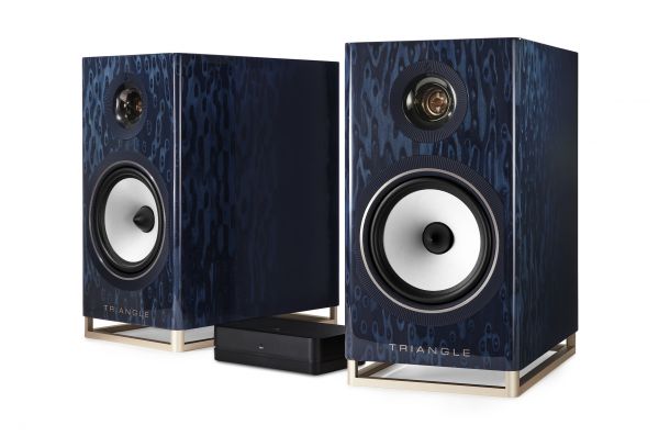 Capella - 2 Ways, Class-D Bi-Amping 2 x 100W